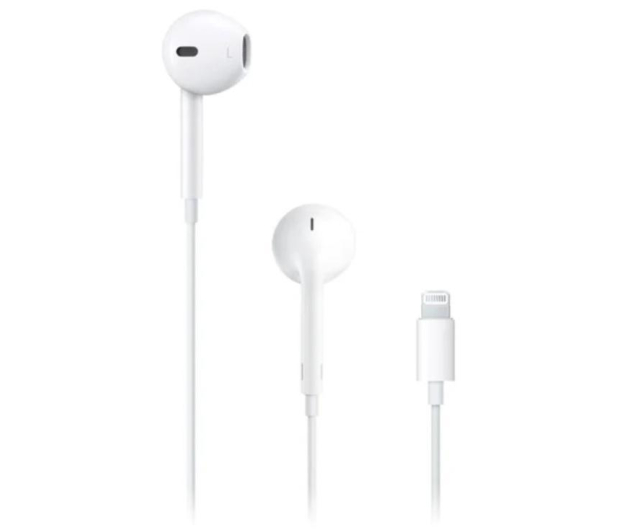Apple EarPods ze złączem Lightning - 1266994 - zdjęcie